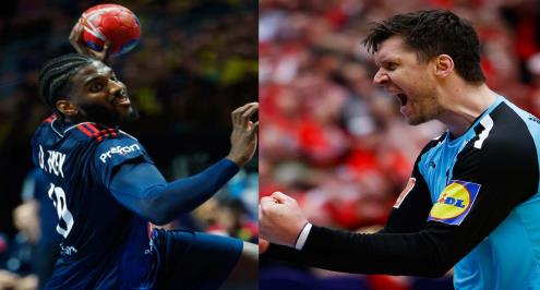 ما بين اللقب السابع والثالث.. من يتوج ببطولة العالم لكرة اليد فرنسا أم الدنمارك؟